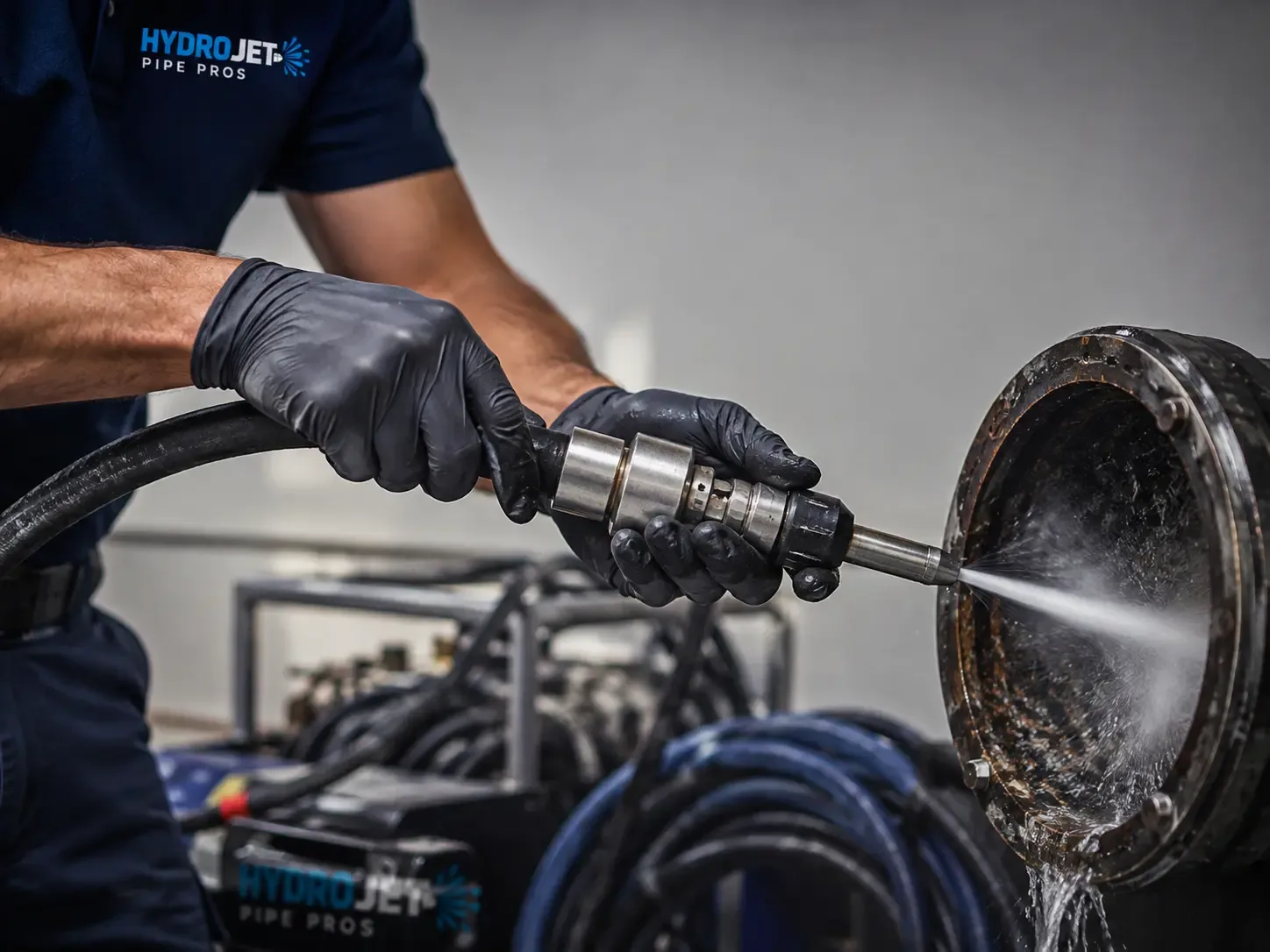 Hydro Jet Pipe Descaling in Fillmore, CA